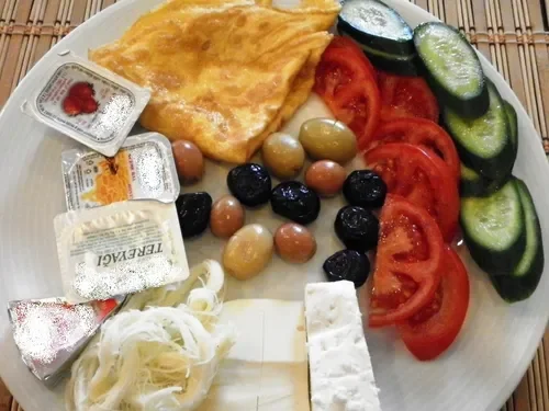 Etsiz Kahvaltı Tabağı