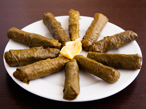 Zeytinyağlı Yaprak Sarma (10 Adet)