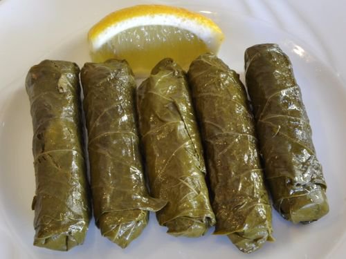 Zeytinyağlı Yaprak Sarma (5 Adet)