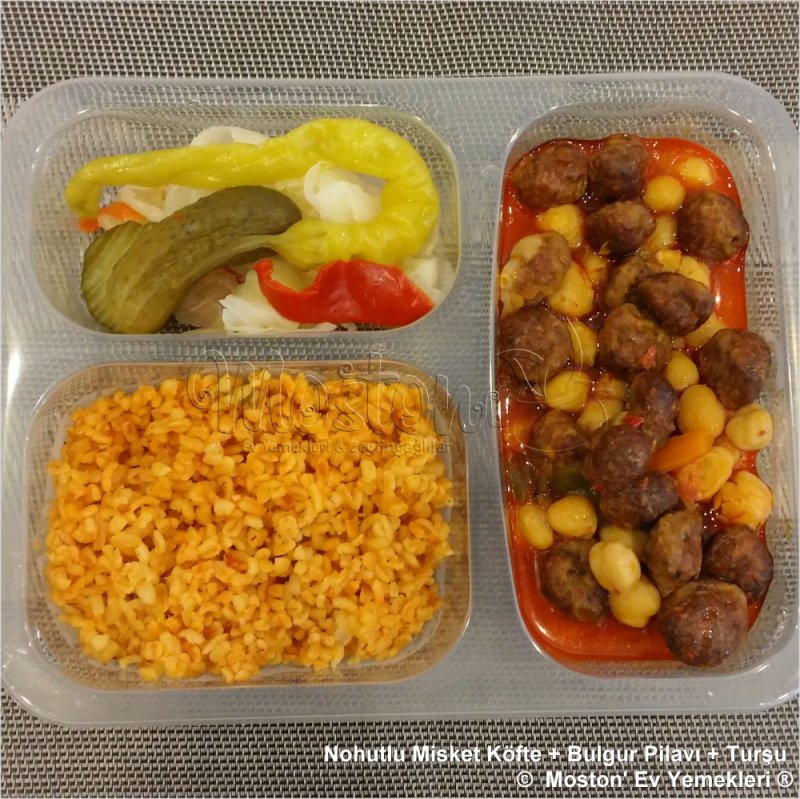 Etli Yemek Menü