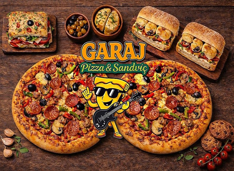 Efsane Pizzalar (Büyük Boy)