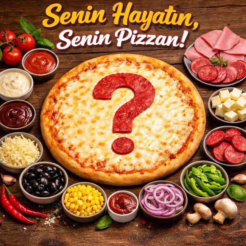 Senin Hayatın, Senin Pizzan