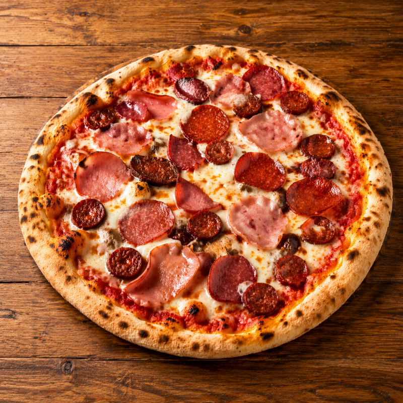 Şarküteri Pizza
