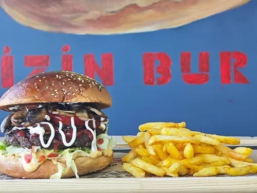 Bi's Happy Burger Menü