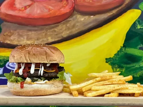 Ranch'S Burger Menü