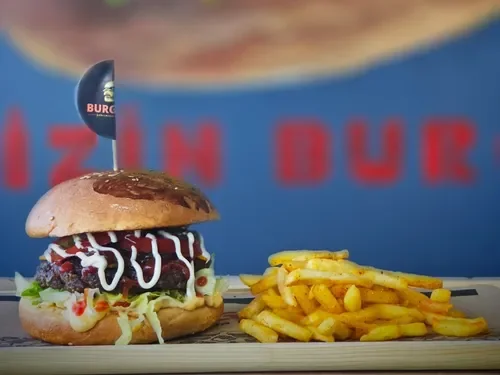 Ateş's Burger Menü