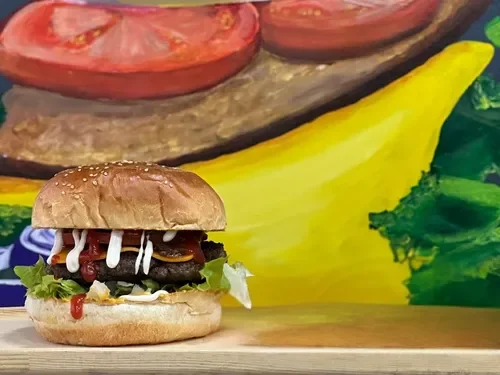 Bi's Happy Burger