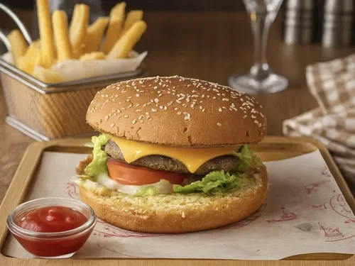 Lezzet Küpü Cheeseburger