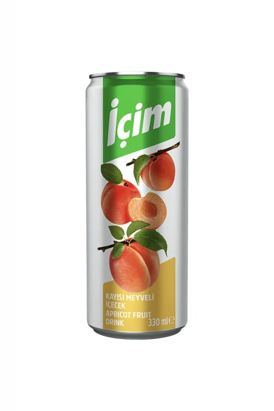 İçim Şeftali Meyveli Kutu (330 ml)