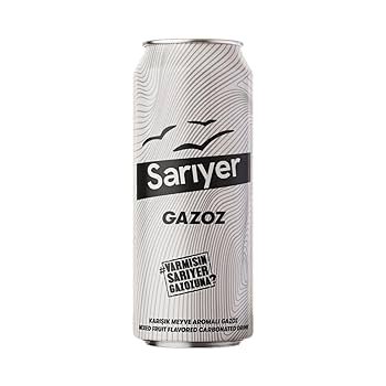 Sarıyer Gazoz Kutu (330 ml)