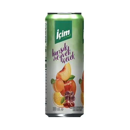 İçim Karışık Meyveli Kutu (330 ml)