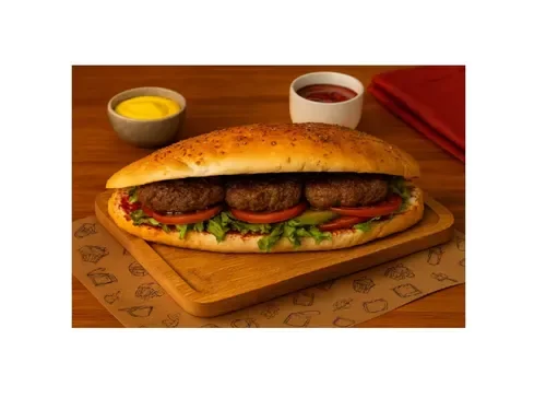 Ekmek Arası Kasap Köfte