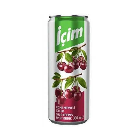 İçim Vişne Meyveli Kutu (330 ml)