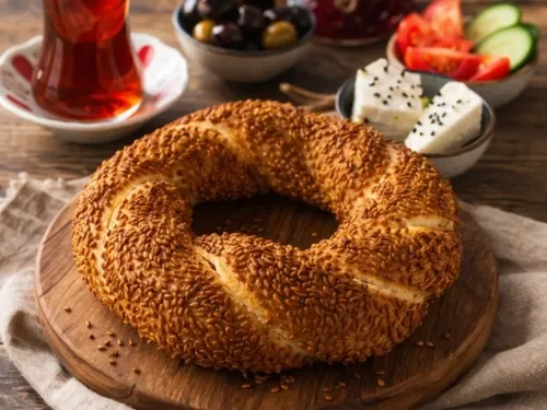 Bol Susamlı Simit