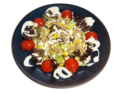 Ton Balıklı Fit Salata