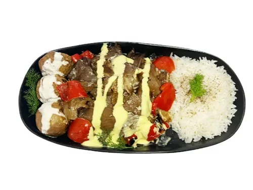 Izgarada Soslu İstiridye Mantarlı Tavuk Göğüsü