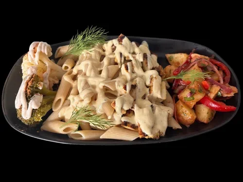 Izgara Tavuk & Tam Buğday Penne Menü