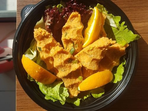 Mercimek Köftesi Tabağı
