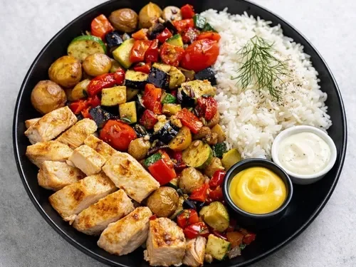 Izgarada Soslu Göğüs