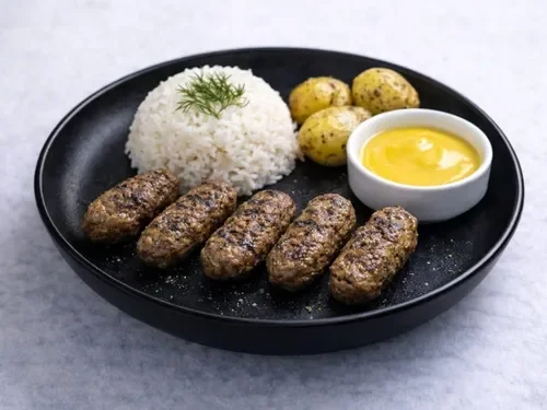 Izgara Köfte Menü