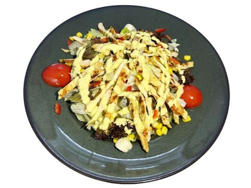 Izgara Tavuklu Fit Salata