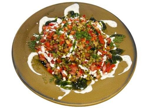 Maş Fasulyesi Salatası