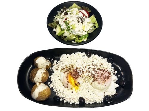 Lorlu Poşe Yumurta