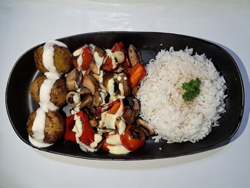 Izgara Özel Soslu Kestane Mantarı