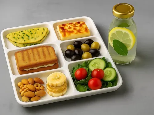 Zengin Fit Kahvaltı Tabağı(850 kcal)