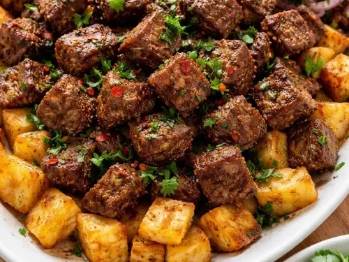 Arnavut Ciğeri (Patatesli)