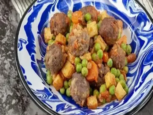 Sebzeli Fırın Köfte
