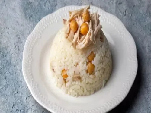 Nohutlu Tavuklu Pilav