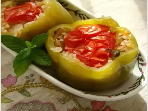 Etli Biber Dolma (2 Adet)
