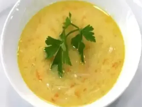 Tavuk Suyu Çorbası