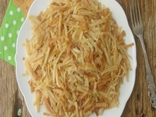 Tereyağlı Erişte