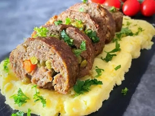 Püreli Rosto Köfte