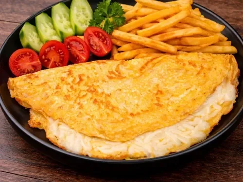 Kaşarlı Omlet