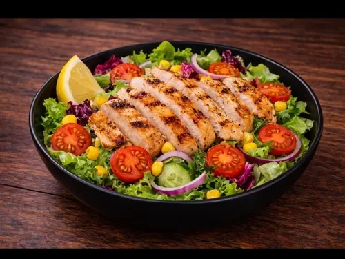 Izgara Tavuk Salata