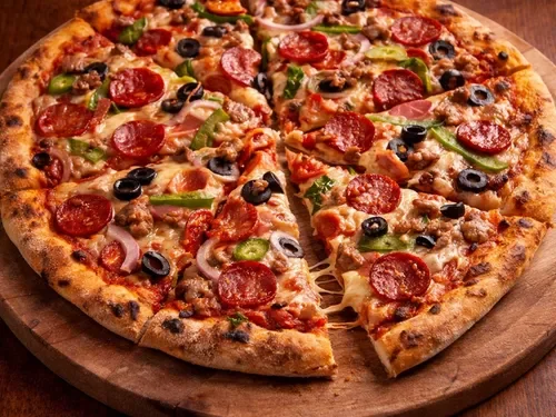 Karışık Pizza