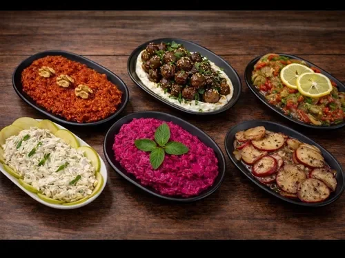 Günlük Mezeler (1 Porsiyon)