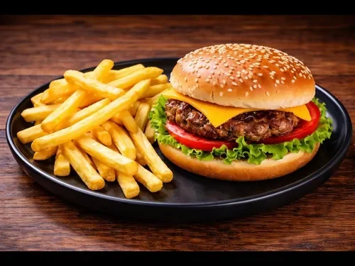Hamburger & Patates Kızartması