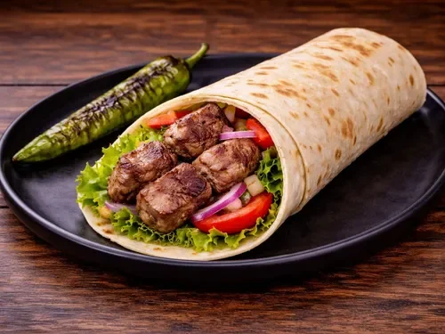 Kuzu Şiş Dürüm