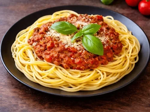 Spagetti Bolonez