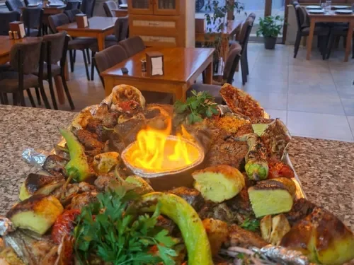 Karışık Kebap