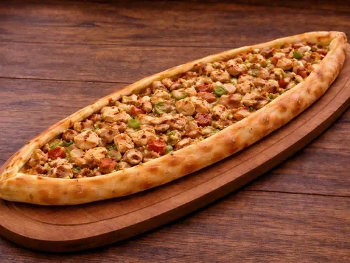 Tavuklu Pide