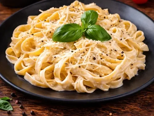 Fettuccine Alfredo