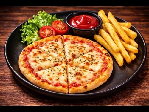 Pizza Menü