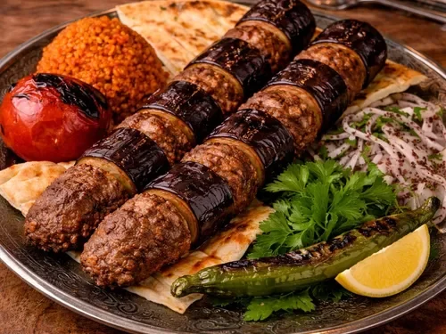 Patlıcanlı Kebap