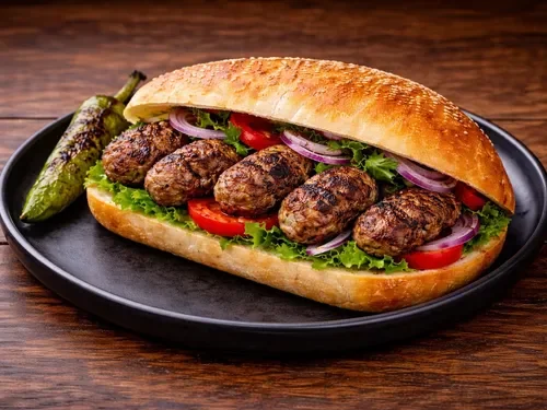 Ekmek Arası Köfte