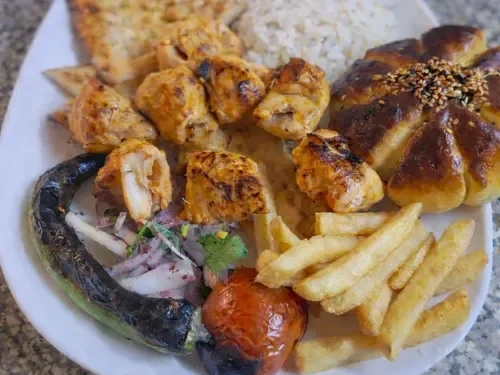 Tavuk Şiş